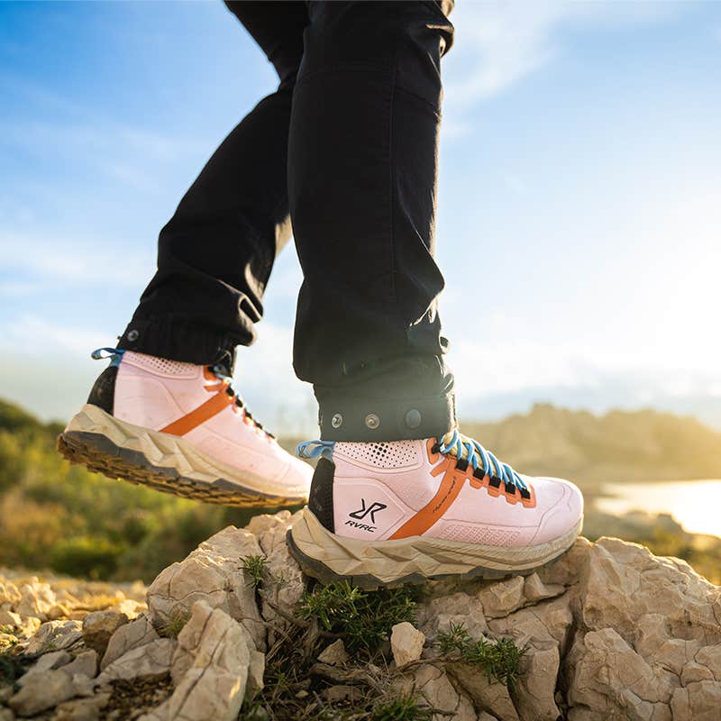 Phantom Trail Mid Waterproof Hiking Boots Dame Pink Calcite