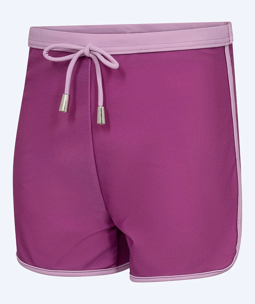 Watery UV-badeshorts til børn - Manami - Atlantic Purple