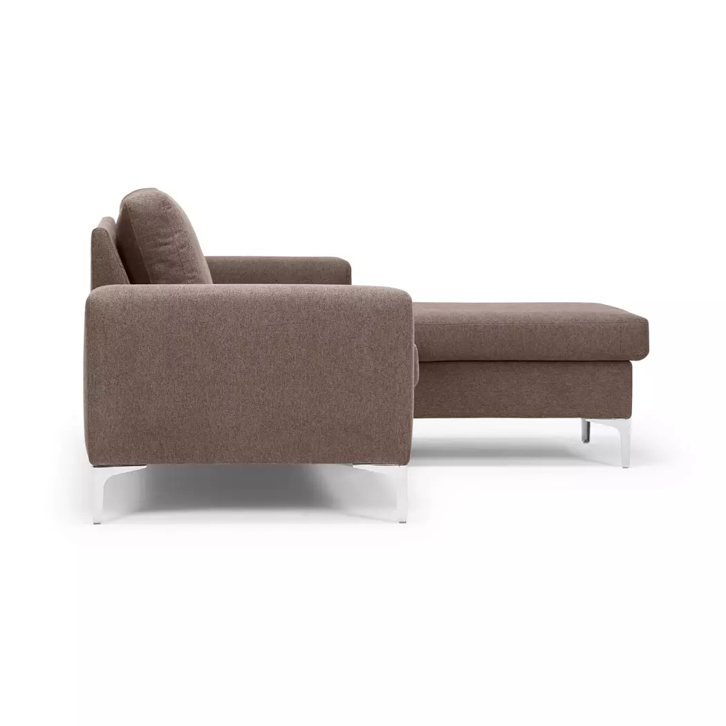 Sofa mit Hocker Shea