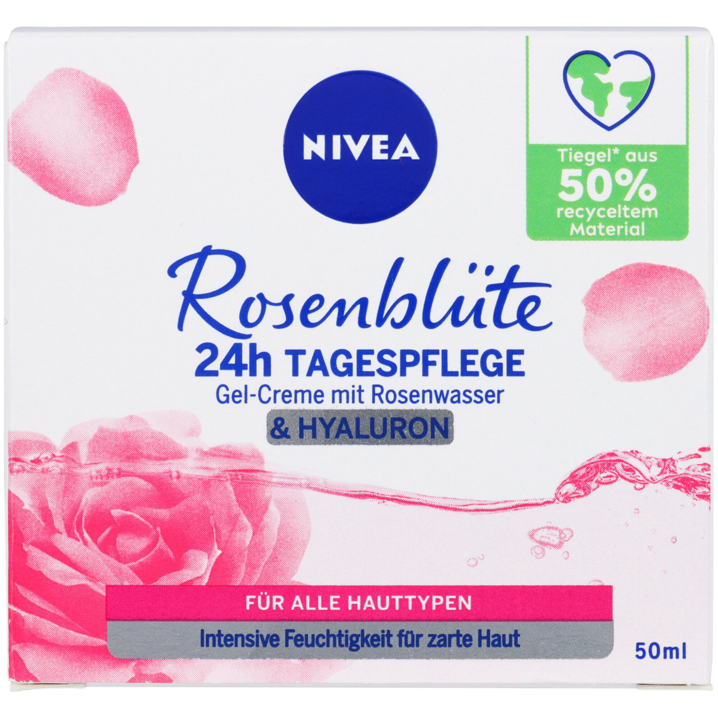 Nivea Rosenwasser Tagespflege