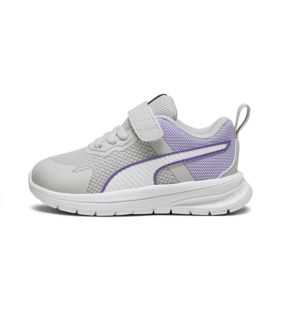 Tênis Puma Evolve Run Mesh Cinza