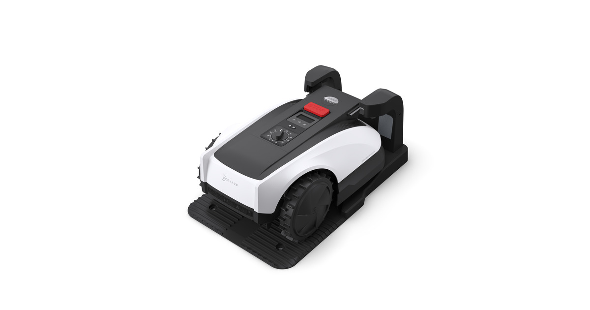 ECOVACSGoat O800 RTK robotmaaier  (Wit/zwart)
