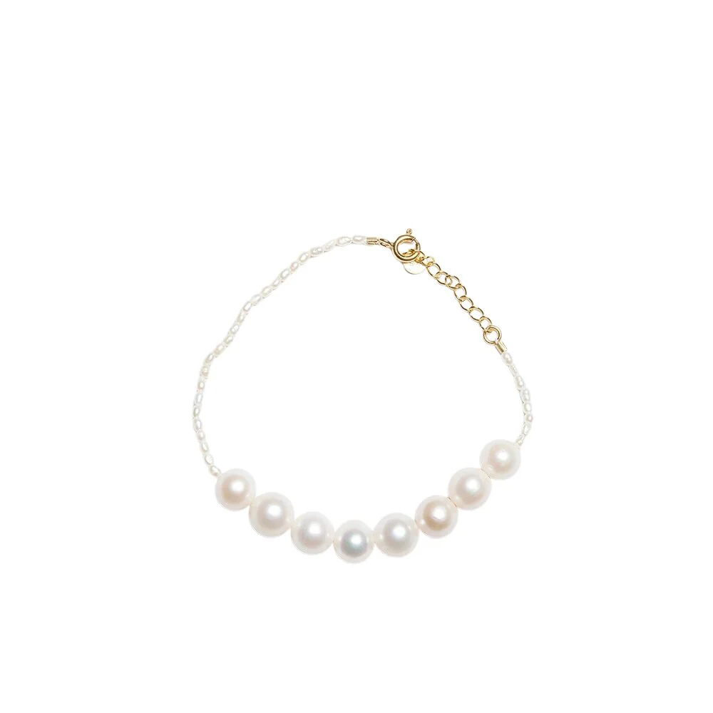 Sorelle Jewellery  Heaven armbånd - hvid