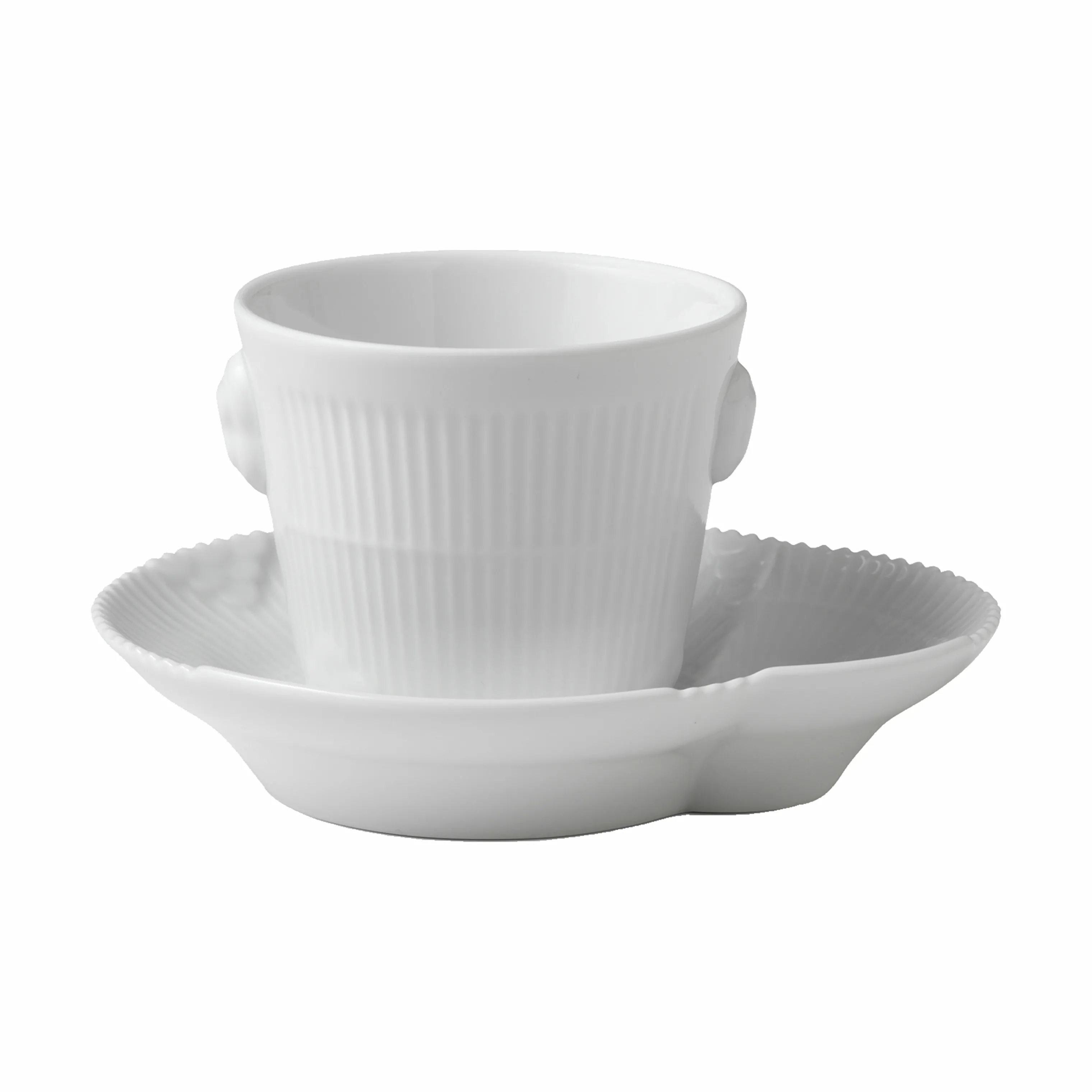 Royal Copenhagen Hvid Elements Espressokop