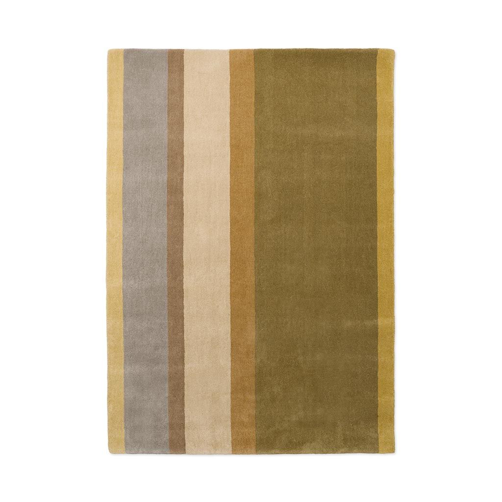 Vloerkleed Linear Earth 089801 Decor  | Brink & Campman