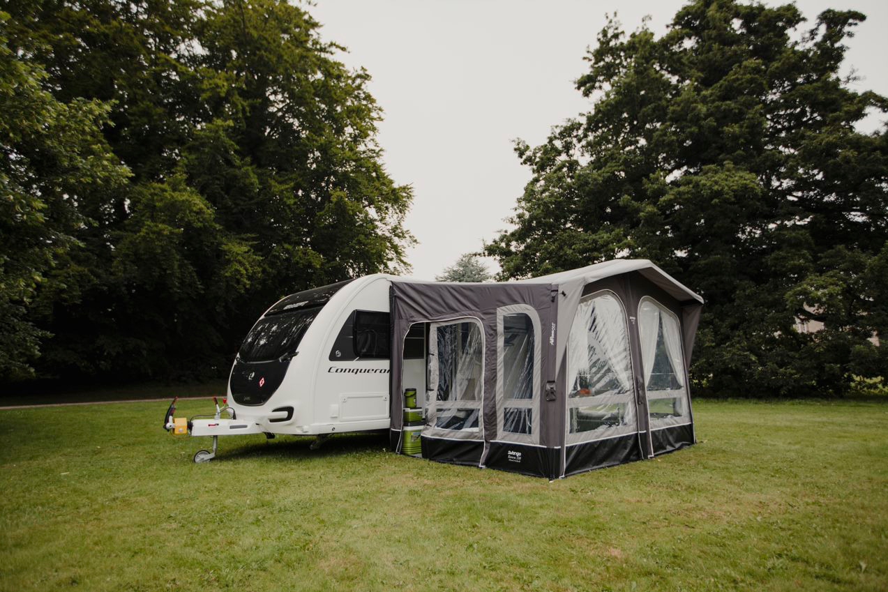 Vango Riviera Air 330 Elements ProShield aufblasbares Reisevorzelt