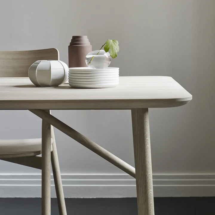 Fritz Hansen - Skagerak Hven Esstisch Ø 110 cm, Eiche