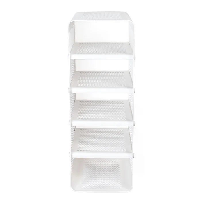 tica copenhagen - Wand-Schuhregal, 77 x 35 cm, weiss