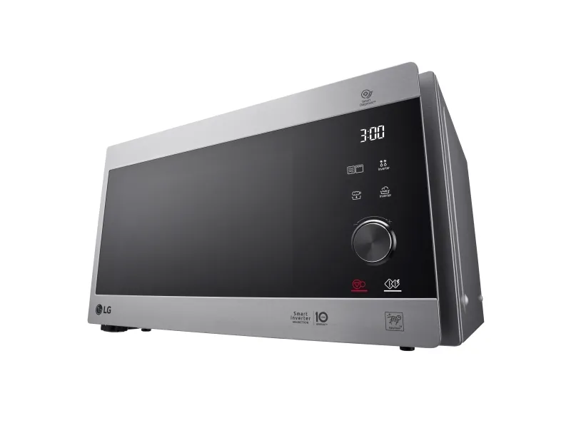 LG NeoChef MH6565CPS - Mikrobølgeovn med grill - 25 liter - 1000 W - rustfrit stål