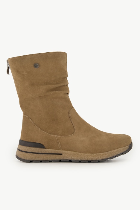Caprice Leder-Boots, Wildleder, Zipper, Weite H