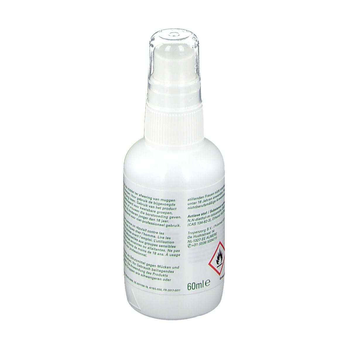 Care Plus® Anti-Insect Deet Spray 50%