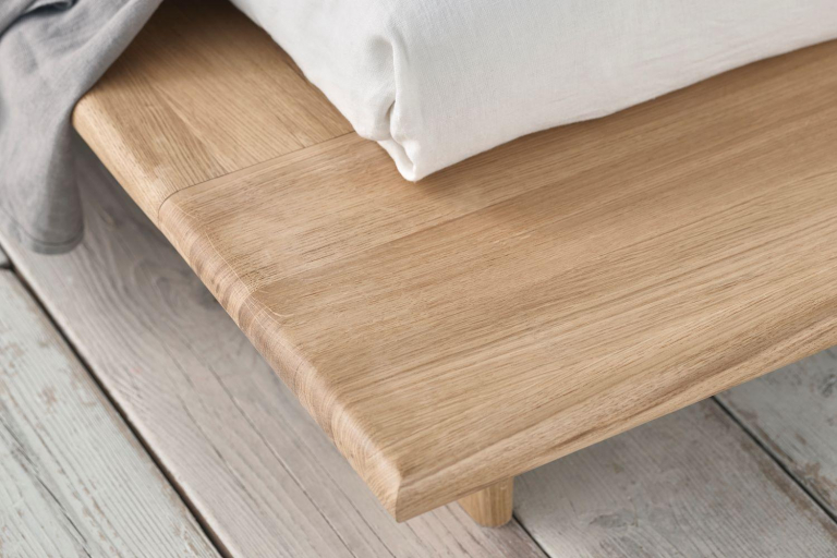 Bolia Haven bed 186x230 wit gepigmenteerd geolied eiken