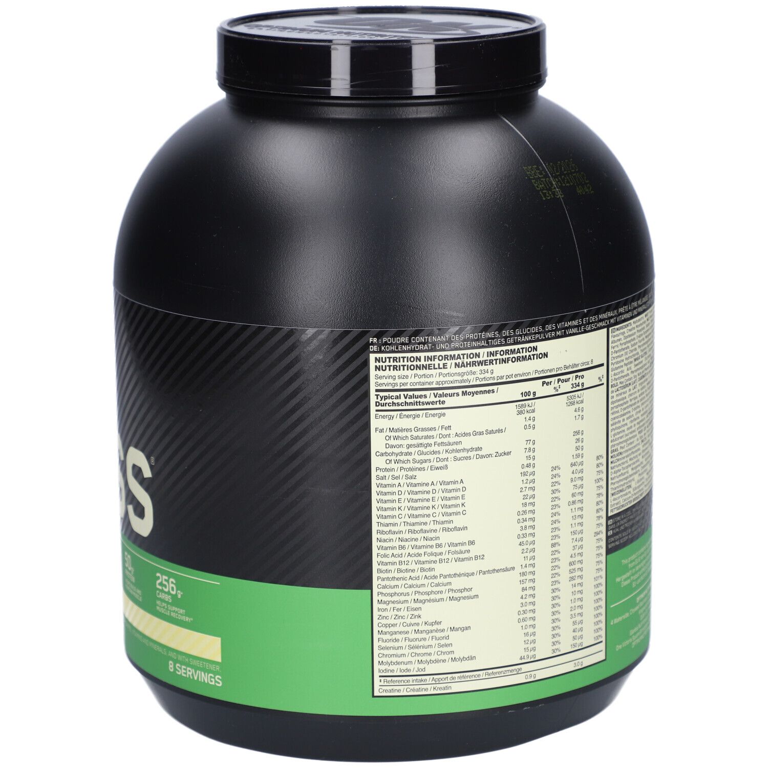 Gainer Serious Mass 2.7 Optimum Nutrition