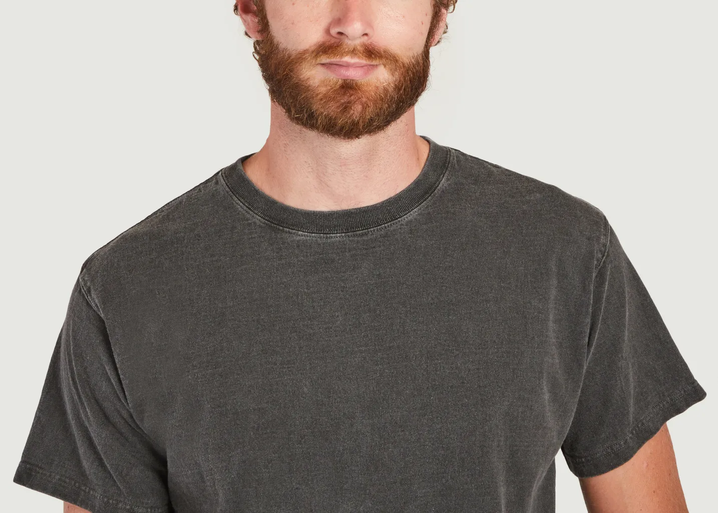 T-shirt S/S Crew en jersey de coton Good On