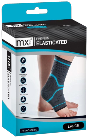 mx Ankle Support Elastic L Pre 1st