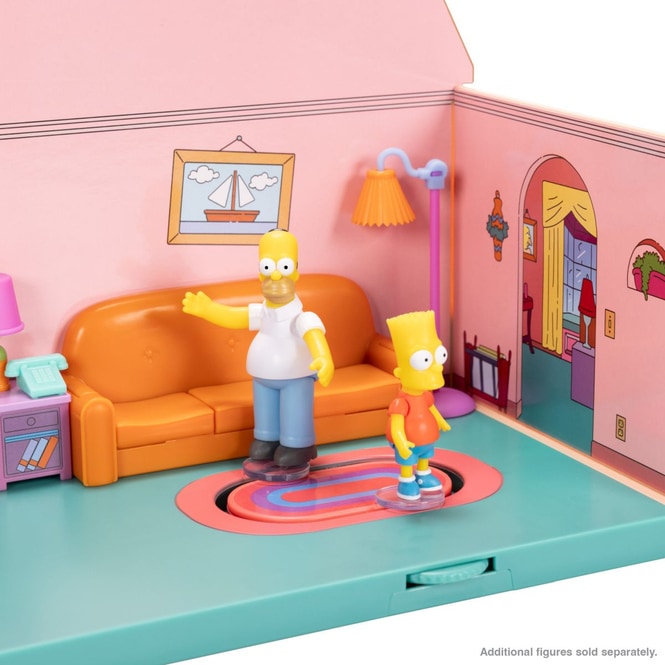 Simpsons - Spielset - Simpsons Haus