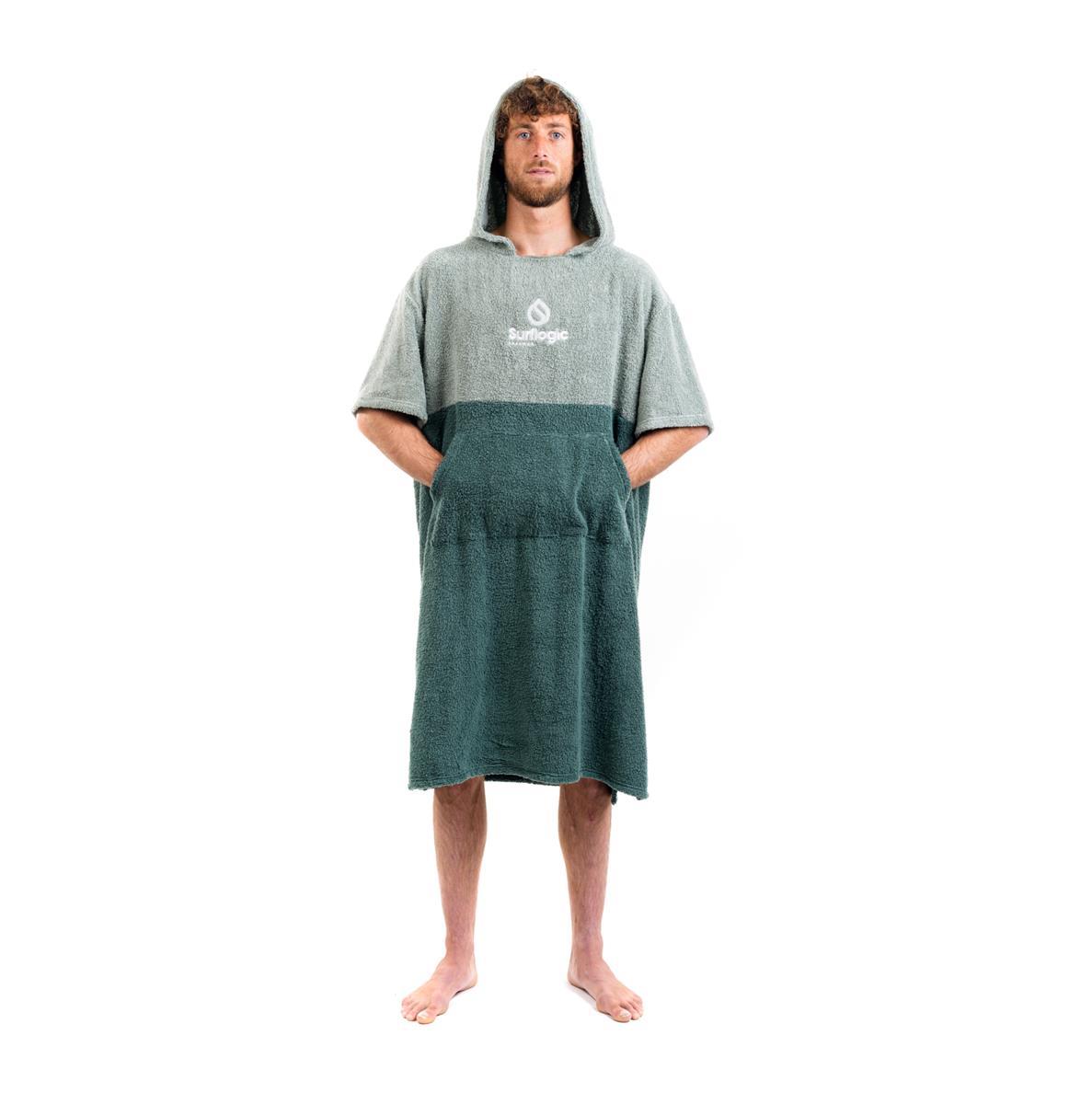 Surflogic Poncho Surflogic Black