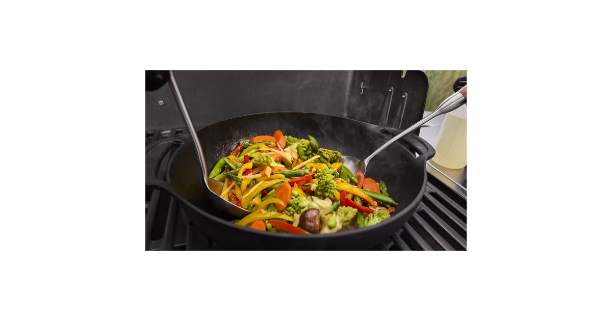 WeberGenesis E-435W gasbarbecue  (Zwart/metaal)