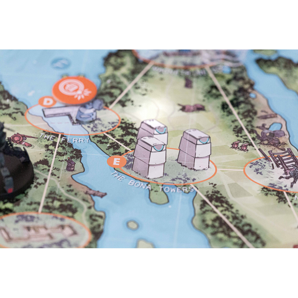 Tales From the Loop  The Board Game