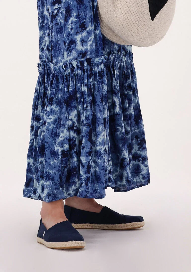 TOMS blauwe toms espadrilles wm alpargata rope
