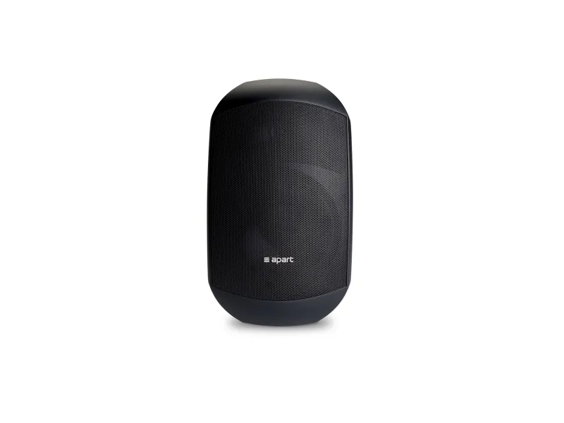 Apart MASK SERIES MASK6CT-BL - Højttaler - 200 Watt - 2-vejs - sort