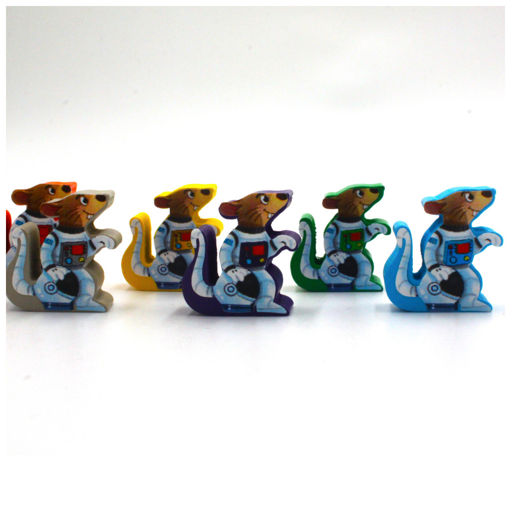 First Rat - Set d'autocollants