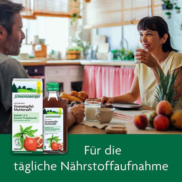 Granatapfel Muttersaft Schoenenberger, 200 ml