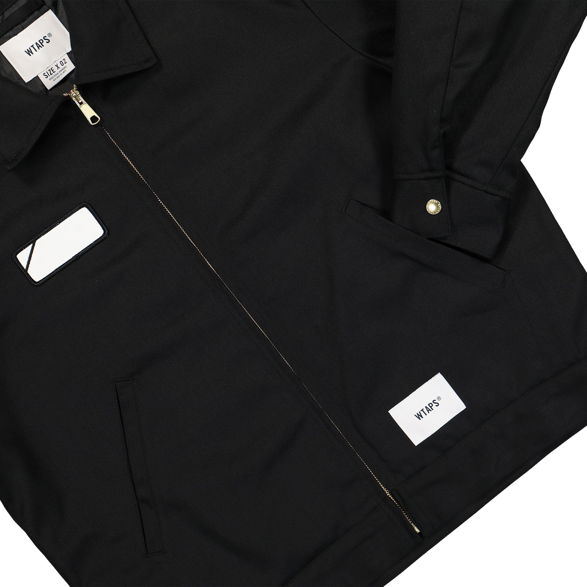 WTAPS<br>Wrecker / Jacket / CTPL. Twill