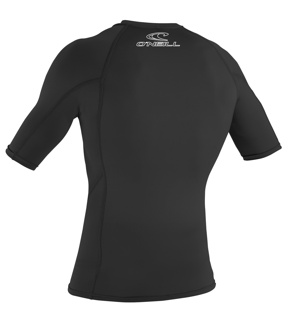 O'Neill Basic Skins S/S Rash Guard BLK / BLK