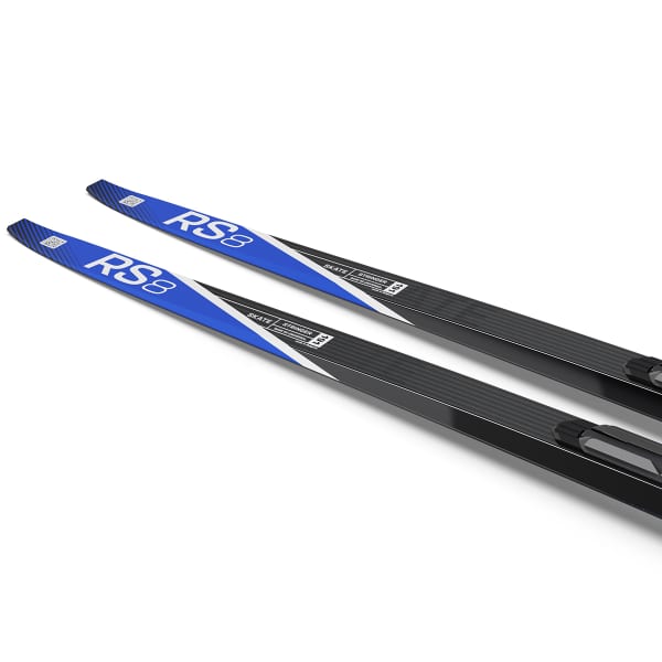 Pack ski de fond SALOMON RS 8 + PROLINK SHIFT SKATE BLUE/BLACK/WHITE