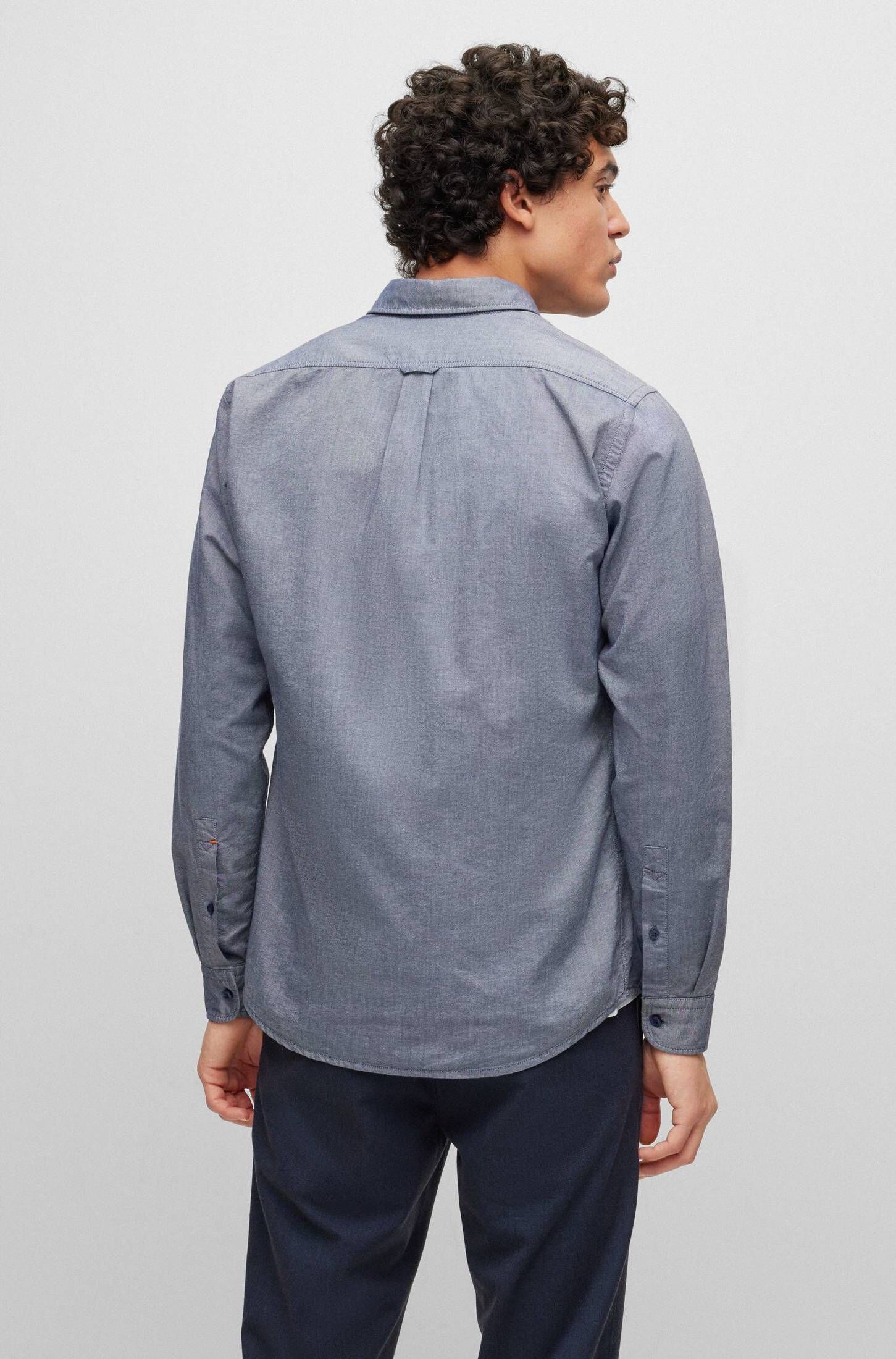 BOSS| Herren Hemd RICKERT Regular Fit