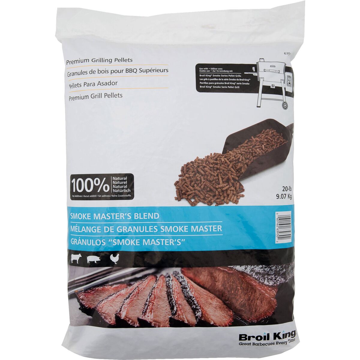 Smoke Masters Blend trepellets