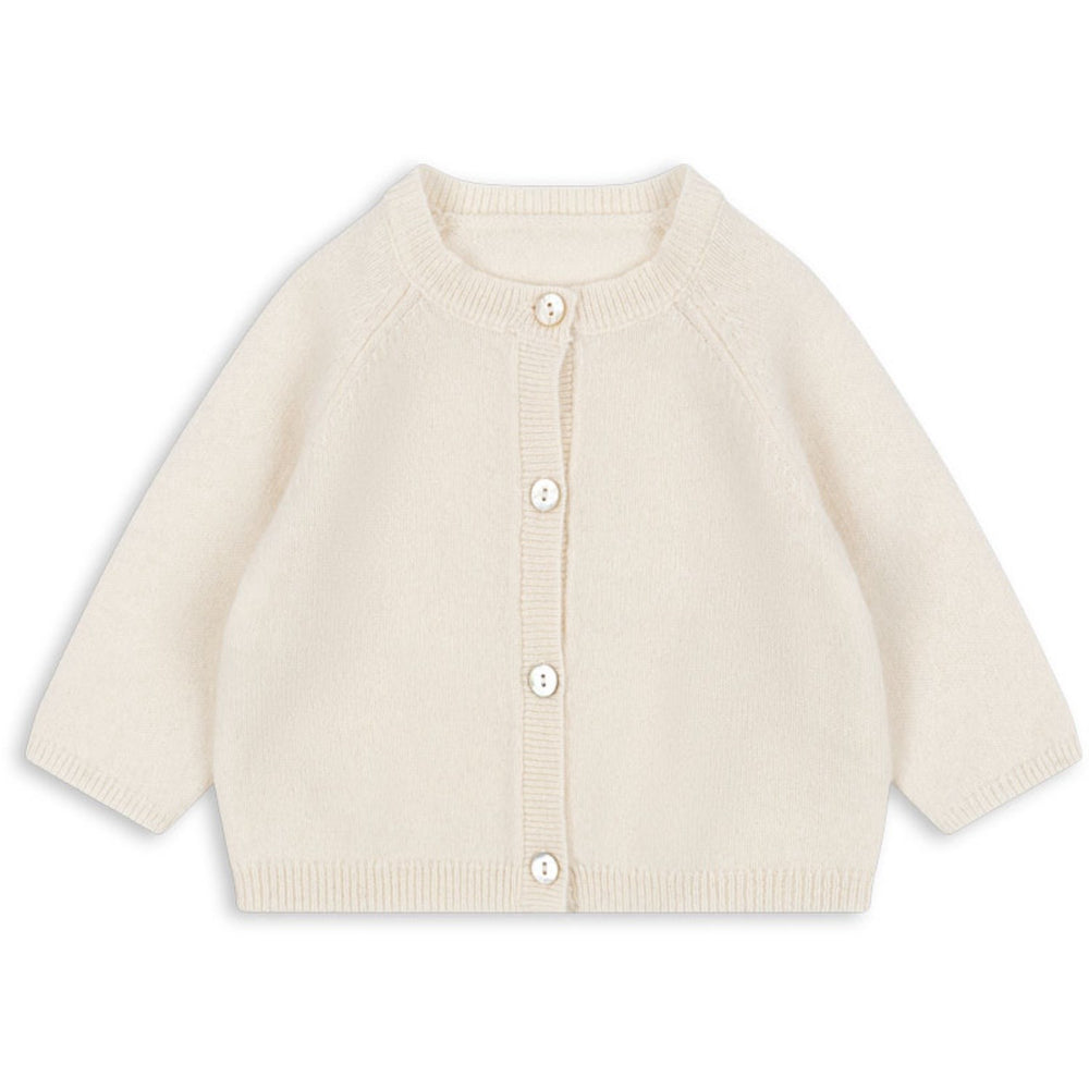 Køb Konges Sløjd Fanga Fontana Antique White Savora Cardigan