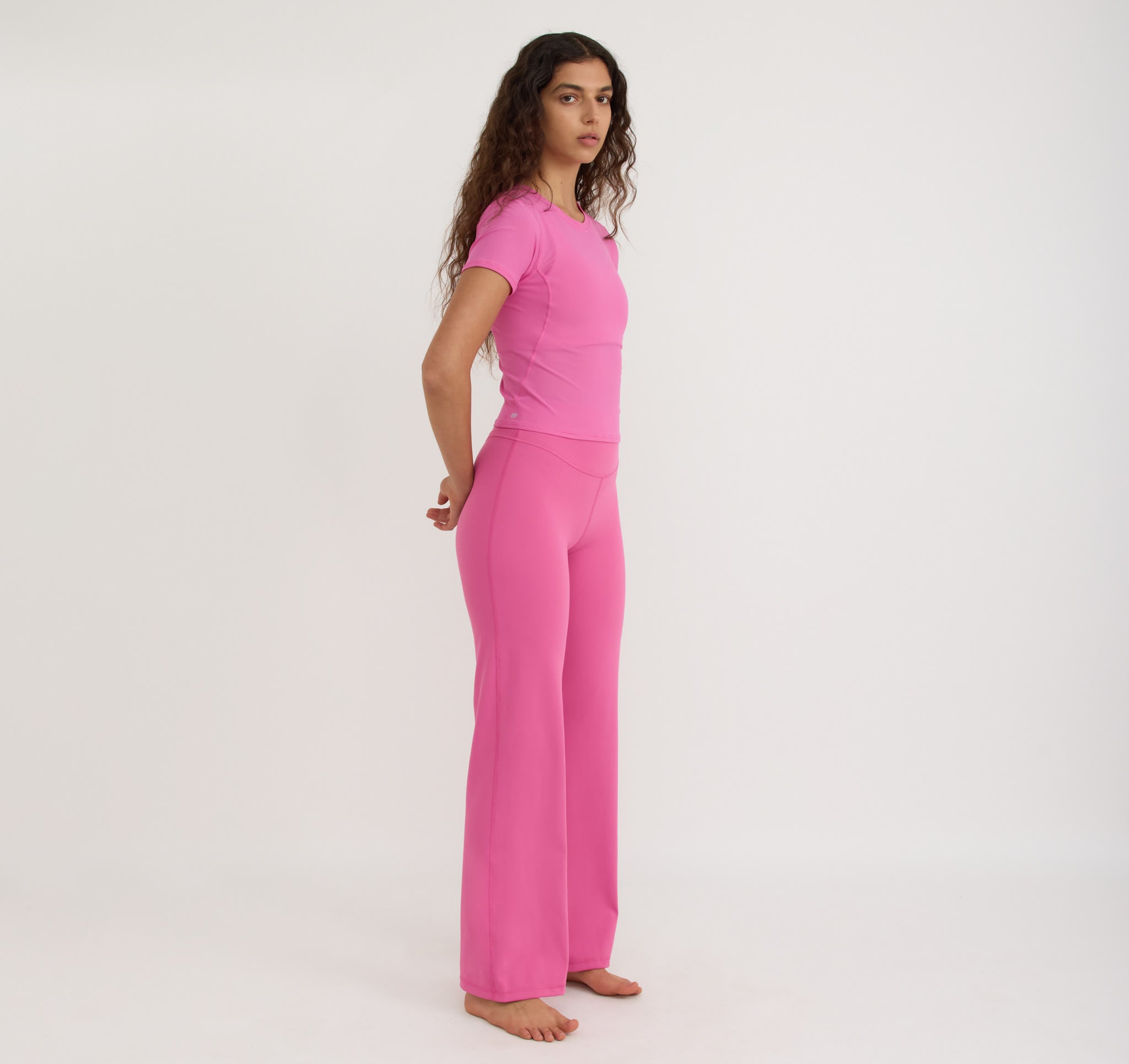 RECYCLED NYLON<br>Active Flare Leggings