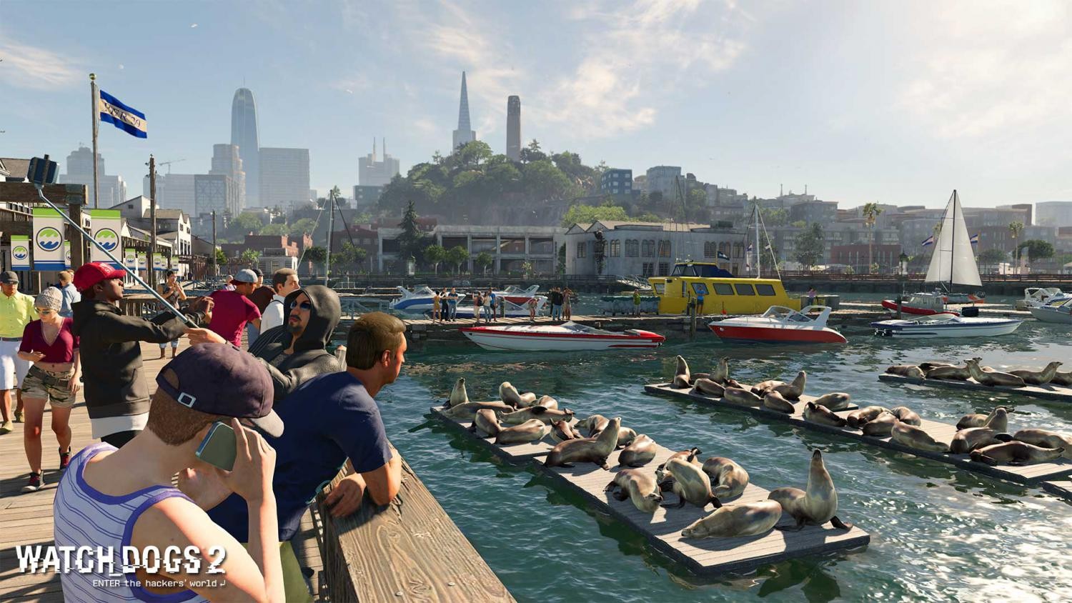Watch Dogs 2 Standard Edition- Xbox One