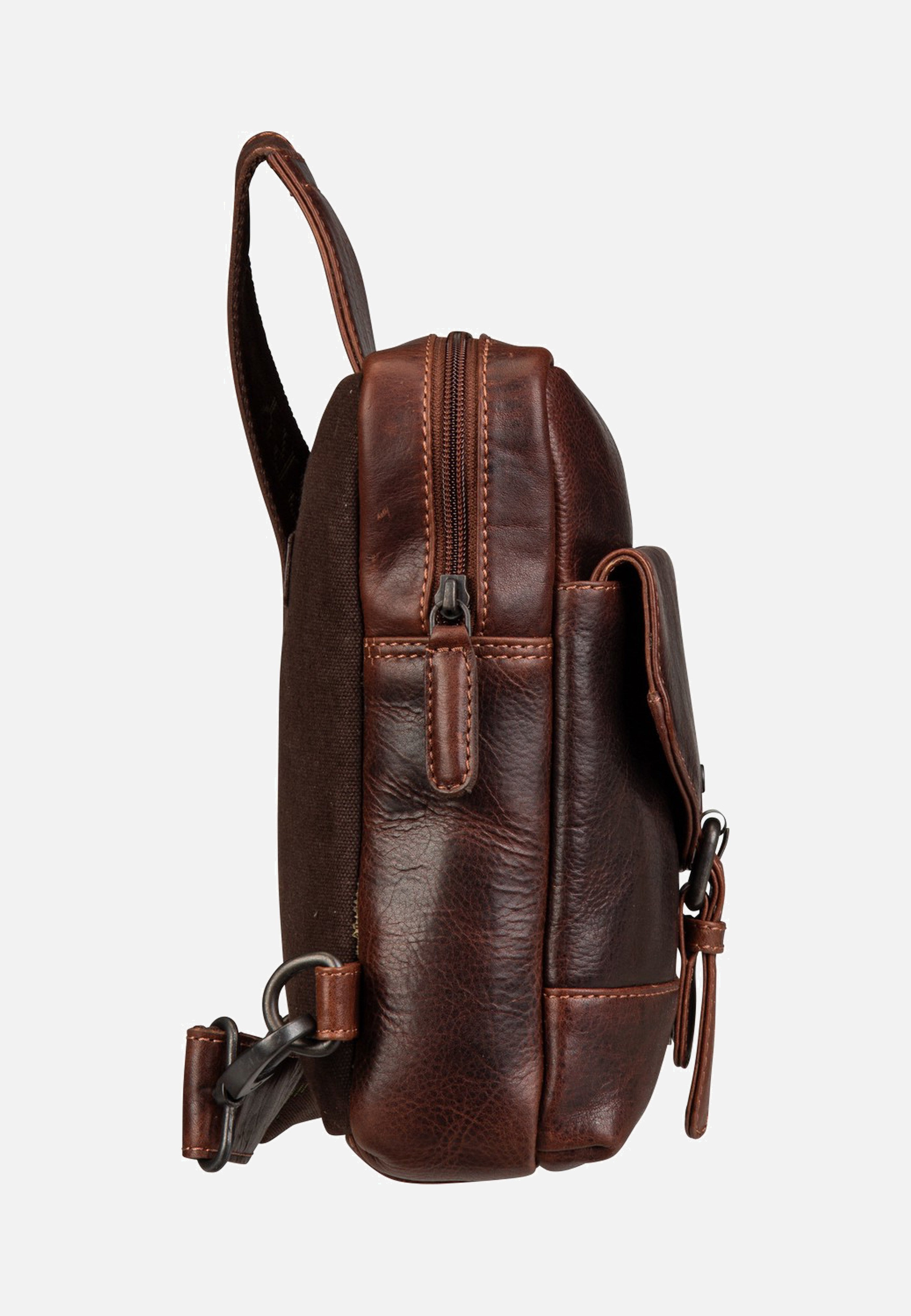 Rugged Body-Crossover Bag III Teak Brown - Sling Bag