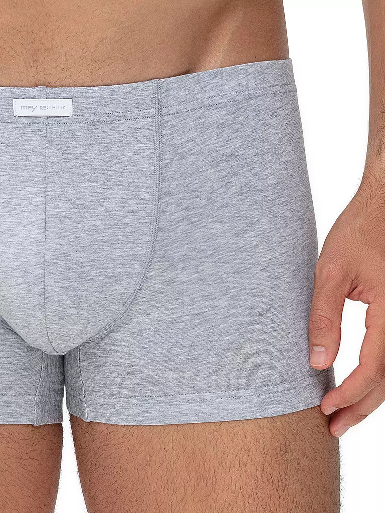 MEY Pants light grey melange grau