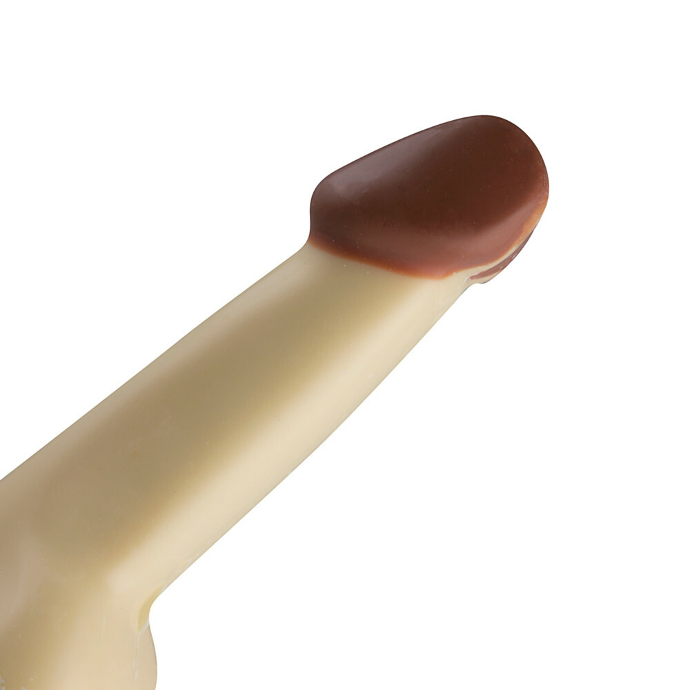 Jongeheer Penis Chocolade Wit100 gr