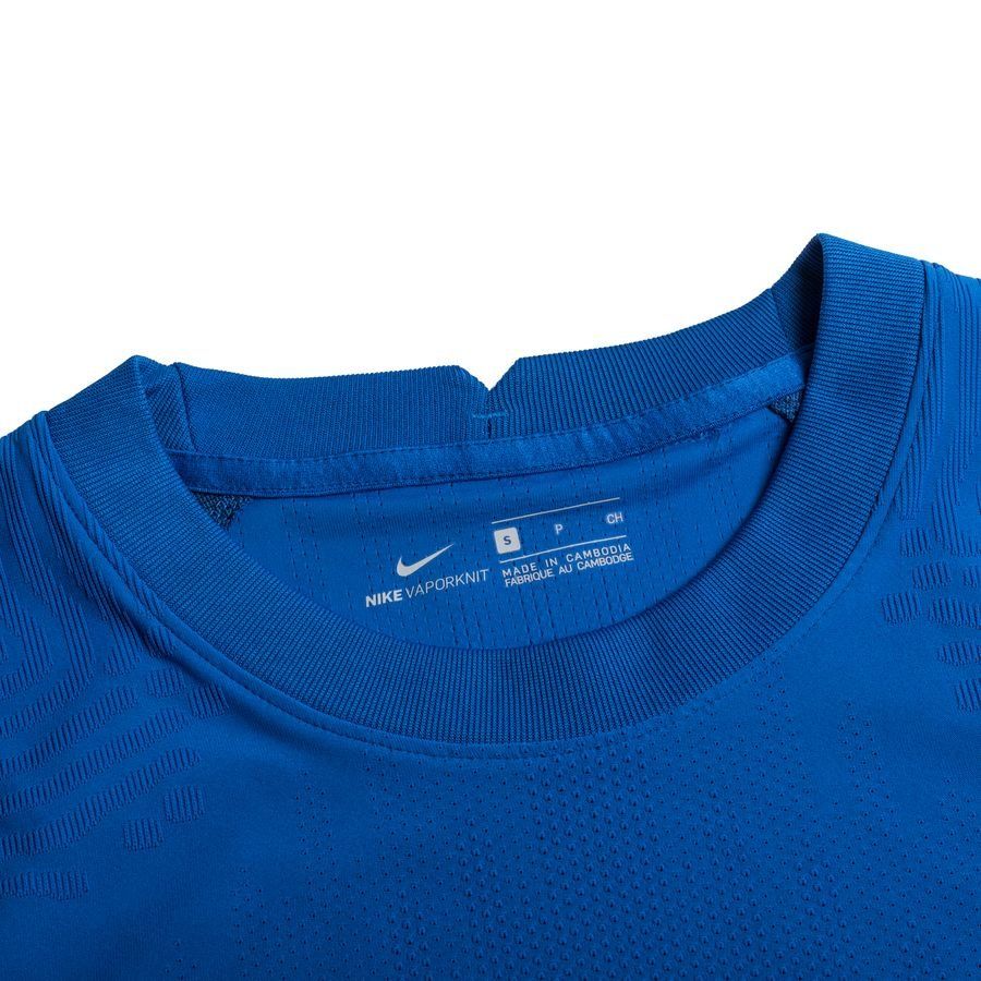 Nike T-shirt d'Entraînement VaporKnit III - Bleu/Bleu Foncé/Blanc