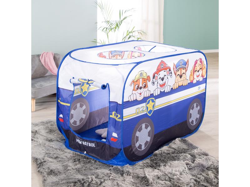 roba Pop Up Spielbus Paw Patrol Spielzelt in Autoform