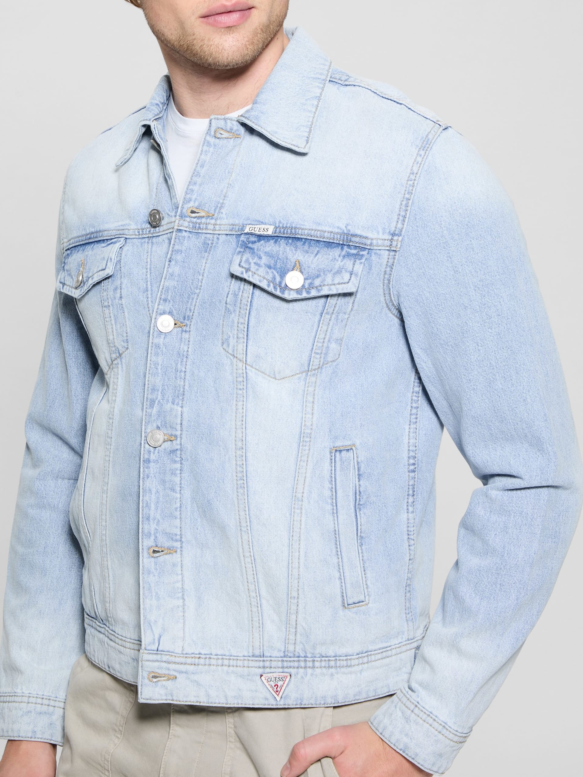 Jaqueta jeans Dillon