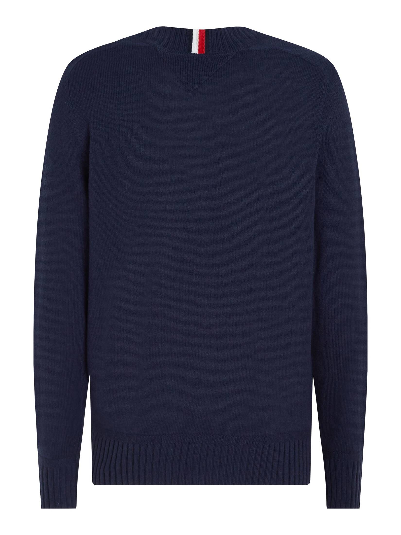 Tommy Hilfiger| Herren Pullover aus Merinowolle