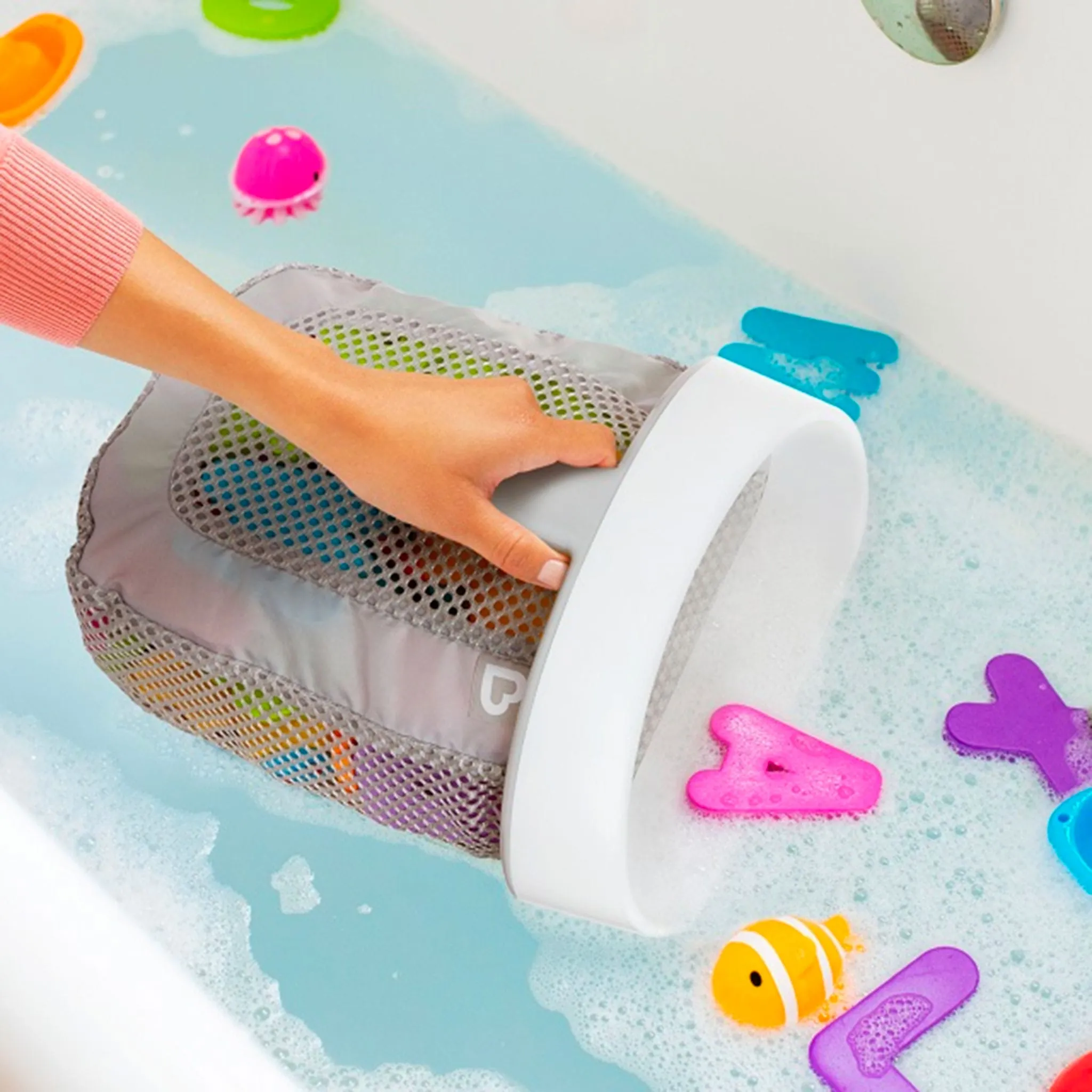 Munchkin Organisateur de Bain Gris