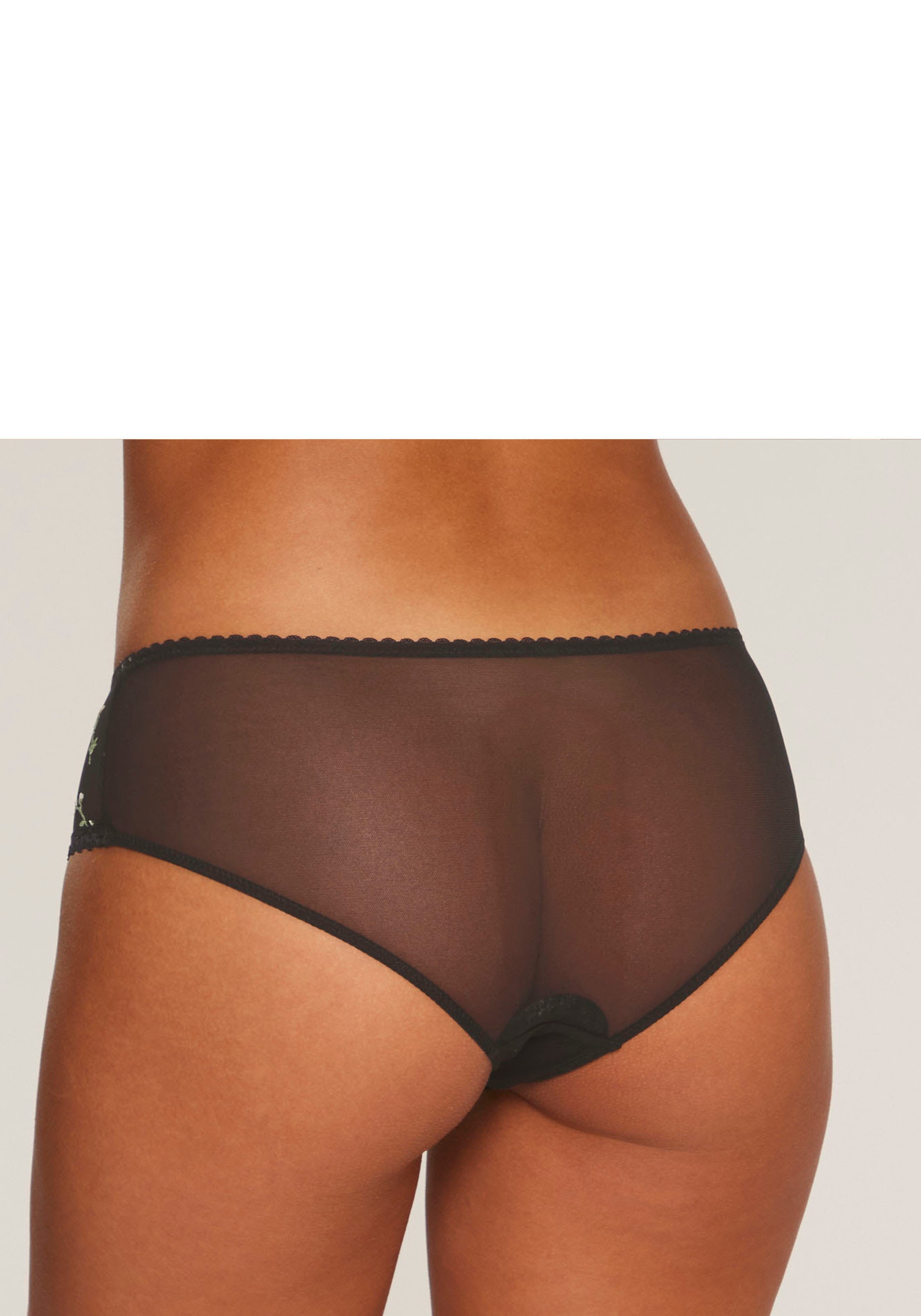 Vivance Panty »Thea«, mit Blumen aus feiner Stickereispitze, sexy Dessous