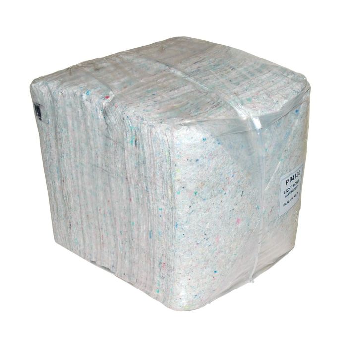 Poetsdoeken wegwerpdoek Lichtbont 10kg A-kwaliteit (P94130)