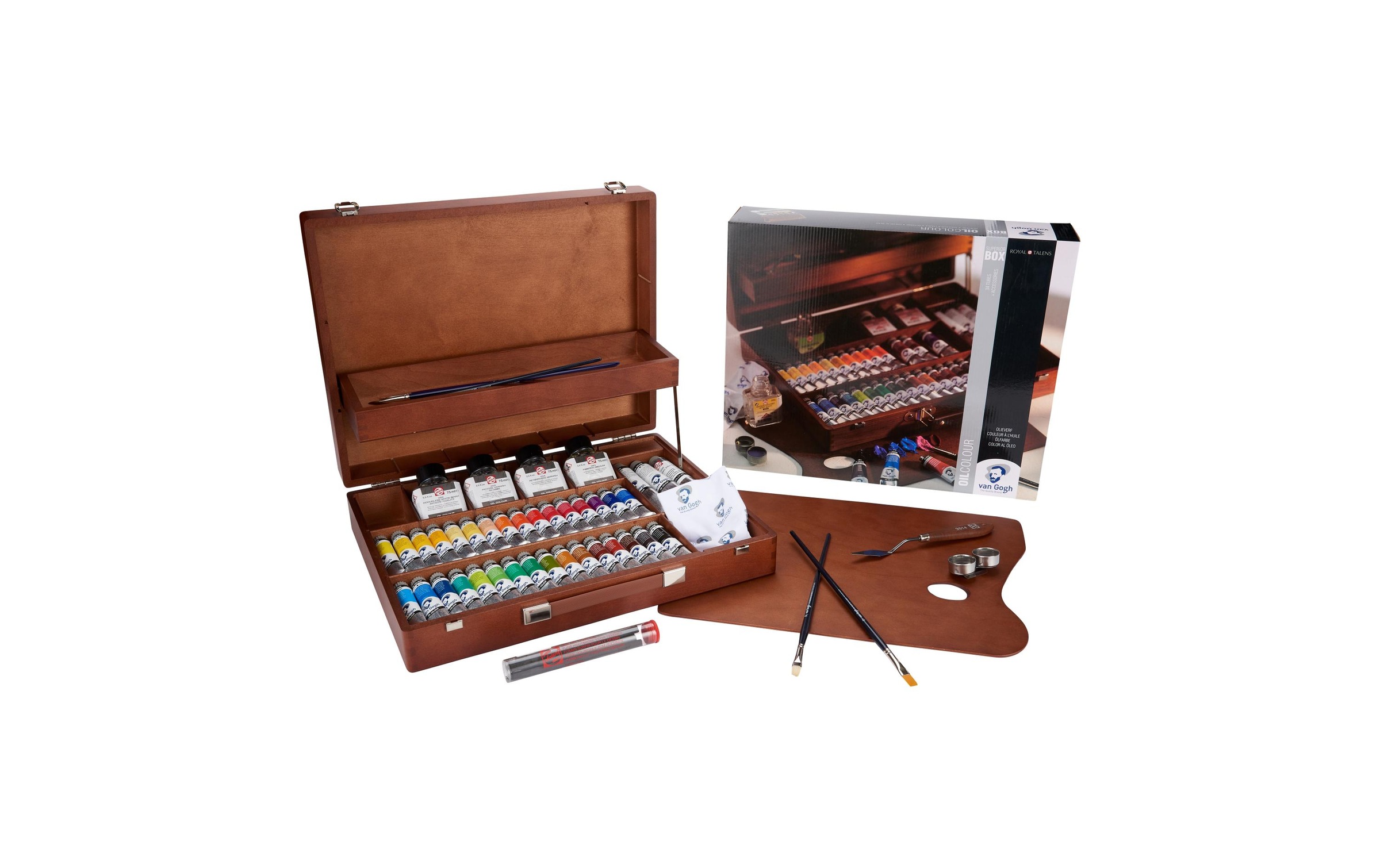 Ölfarbe »Van Gogh Malkasten Superior, 20 ml, Mehrfarbig« Set,