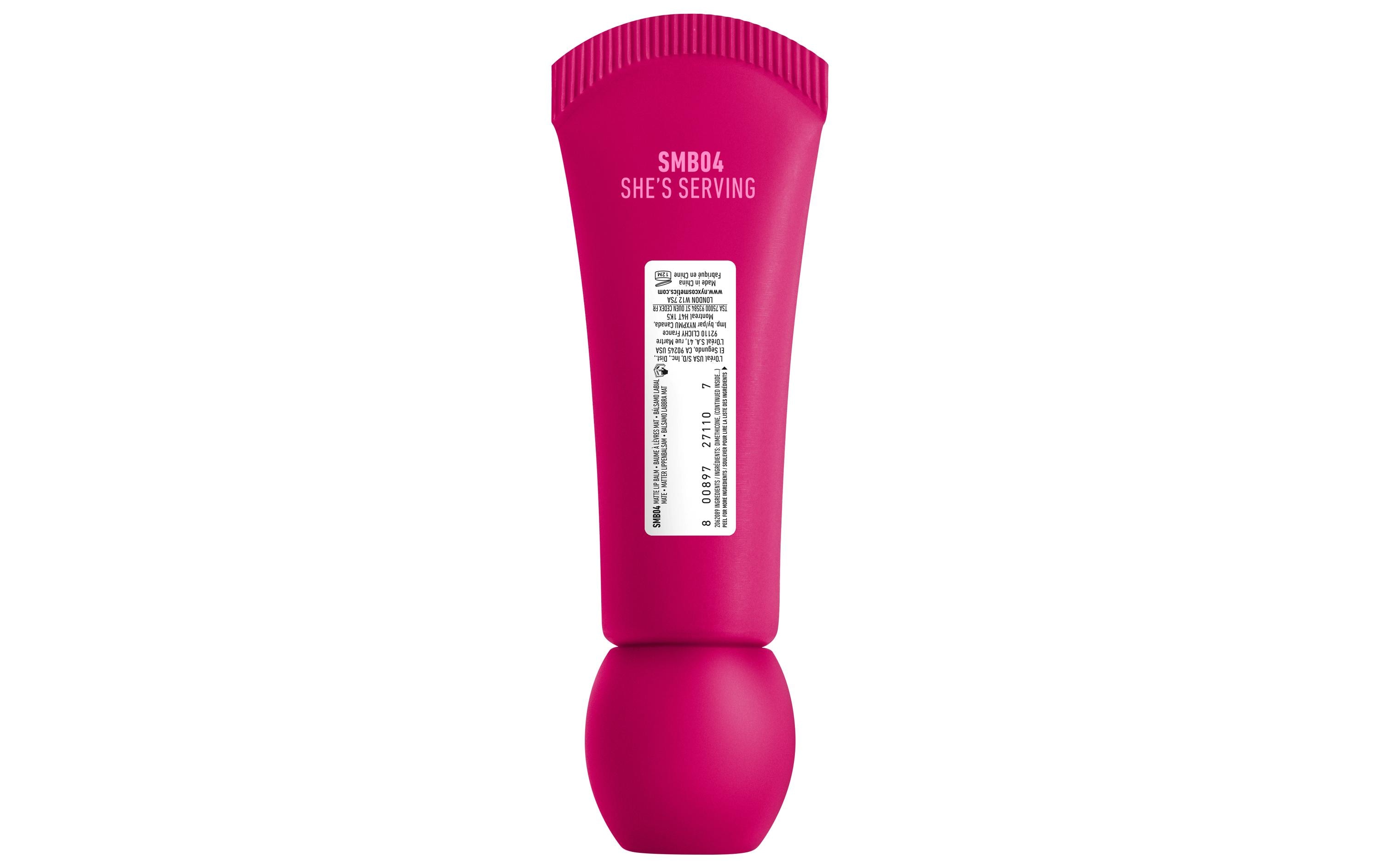 Smushy Matte Lip Balm 04 She's ServinVegane Lippenpflege für samtweiche, matte Lippen