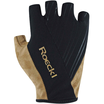 Roeckl Isone Fahrradhandschuhe Kurz Black