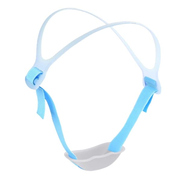 INF Anti-snorking silikonstropp med elastisk støtte