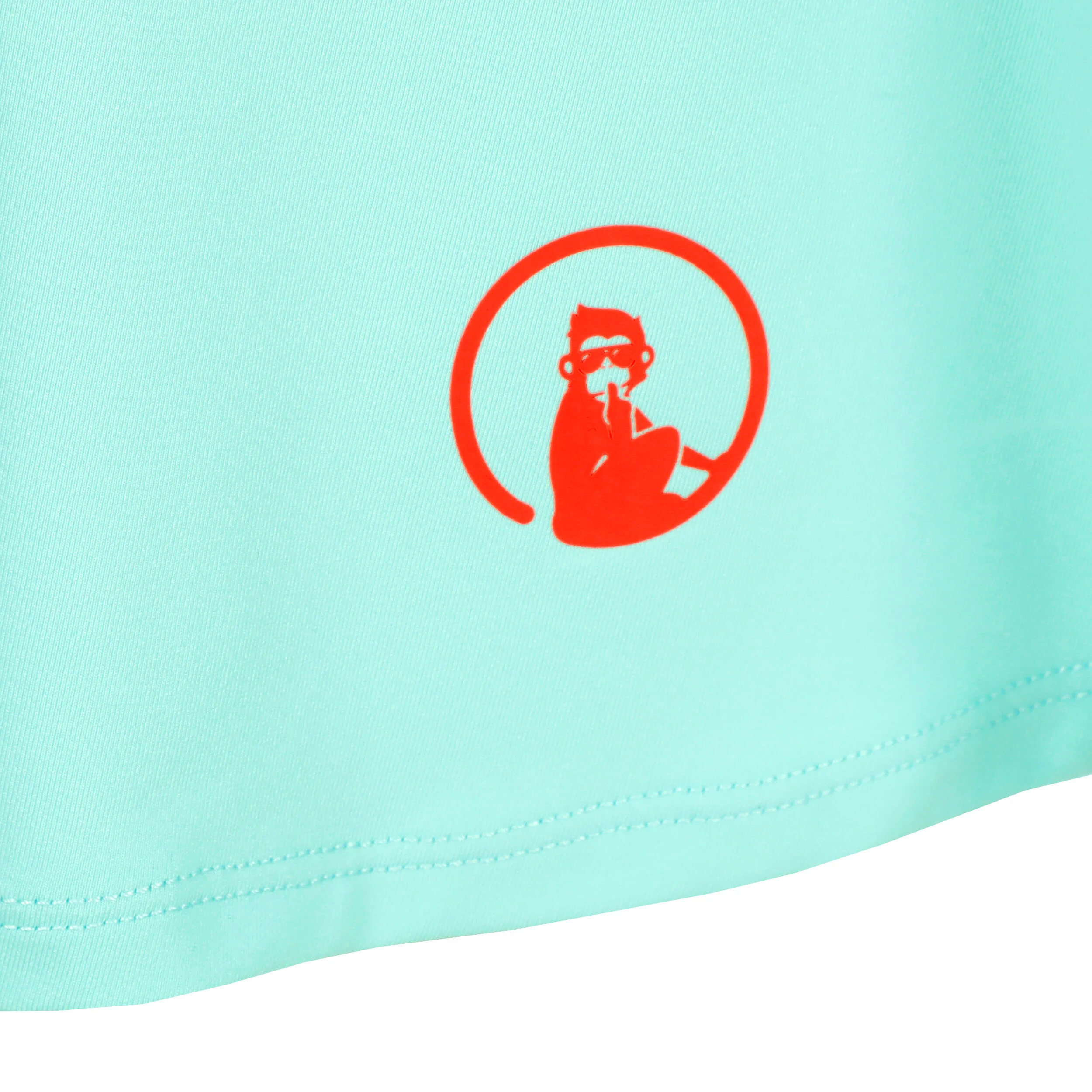 Quiet Please Wild Bounce Jupe Femmes - Turquoise , Rouge